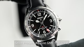 Seiko Prospex Alpinist GMT SPB379J1 [upl. by Olenta]