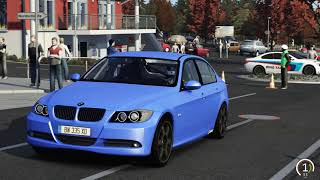 784 WHP Street Tuned BMW E90 335d Exterior  Nordschleife Tourist Assetto Corsa [upl. by Brenda191]