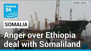 Somalia vows to defend sovereignty after EthiopiaSomaliland deal • FRANCE 24 English [upl. by Neela]