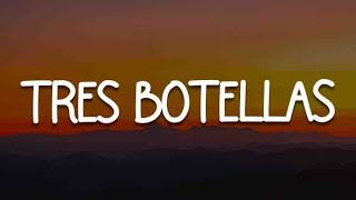 Junior H  Tres Botellas Lyrics [upl. by Azeria896]