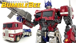 Magnificent Mecha MM01 OPTIMUS PRIME Transformers Bumblebee Masterpiece Review [upl. by Assirram]