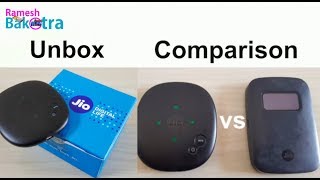 JioFi 4 Device Unboxing and Compare With JioFi 3 [upl. by Catlin]