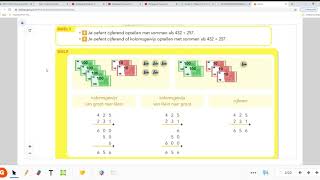 pluspunt 4 groep 6 blok 4 doel 1 cijferend optellen [upl. by Uoliram]