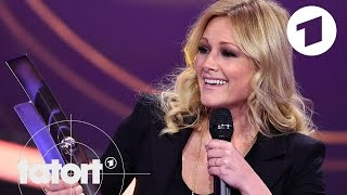 Helene Fischer loopt den quotTatortquot  Tatort [upl. by Auod880]