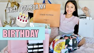 WHAT I GOT FOR MY BIRTHDAY Bday party VLOG [upl. by Gunther]