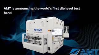 AMT5000 The Worlds First HBM Test Handler 5micron Alignment Accuracy [upl. by Ecined900]