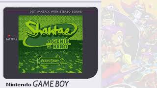 Dance Through The Danger  Shantae HalfGenie Hero 8bit Gameboy [upl. by Gnav]