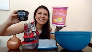 Abertura de Caixa Tupperware Semana 292018 [upl. by Ornie]