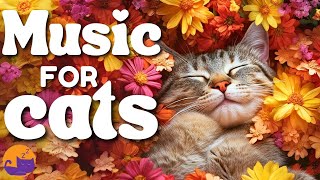 The 1 MUSIC FOR CATS  Sleep  AntiAnxiety  Aggression amp Depression [upl. by Spence]