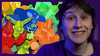 The Hardest Robot Master From Every Mega Man Game 111  Hardest Mega Man Boss Battles [upl. by Eelhsa152]