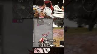 CLOSERANGE1v3WITHUMP😎🔥scoutbgmishorts lolzzzgaming pubgmobile [upl. by Eceinej229]