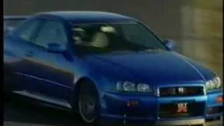 NISSAN SKYLINE GTR R34 PROMO [upl. by Tyra]