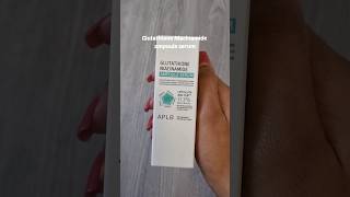 Trying the APLB Glutathione Niacinamide Ampoule Serum YesStyle YesStyleInfluencers YesStyleReview [upl. by Novets136]