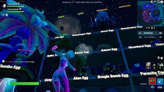 Fortnite Egg Hunt 2 Space Bushranger Egg [upl. by Oika]