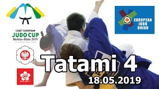 Cadet European Judo Cup BielskoBiała 1805 19 mata 4 [upl. by Mali]