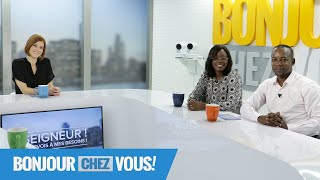 Seigneur  Pourvois à mes besoins   Bonjour chez vous   Léquipe emci [upl. by Ellevel]