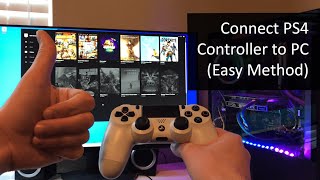 🎮 Wirelessly Connect Your PS3 or PS4 Controller to Your PC  SCP Toolkit Tutorial [upl. by Hector813]