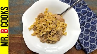 Slow Cooker Chicken Stroganoff Recipe  Crockpot Dinner Recipes [upl. by Bender945]