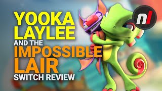 YookaLaylee and the Impossible Lair Nintendo Switch Review  Is It Worth It [upl. by Auqinu475]