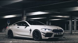 BMW M8 Competition Cinematic 4K PB Forged Wheels  PB 102 [upl. by Ode]