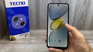 Tecno Spark G0 1  Unboxing 🔥 Flipkart Sale unit  8gb ram  64gb storage  Best Camera 📸 [upl. by Kemp]