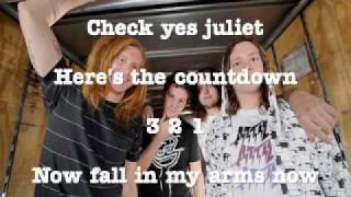 Check Yes Juliet Karaoke [upl. by Lefton]