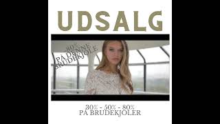 Brudekjoler på UDSALG [upl. by Aires]