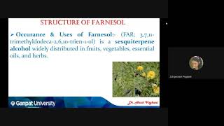 Farnesol structure elucidation 1 [upl. by Primo790]