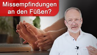 Jahrelange unerklärliche Missempfindungen an den Füßen  Patientenbericht zu 2 Wochen Mikrostrom [upl. by Rossen150]