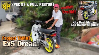 berminat whatsapp 0169394453 ex5 spec 53honda ex5 53  porting dimple ex5 ex5dream [upl. by Kaufman]