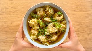 Cómo hacer WONTONS Caseros Fáciles paso a paso 😋  Cocina con Coqui [upl. by Chew]