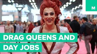 The Real Jobs of Drag Queens  Inside Drag [upl. by Leahsim]