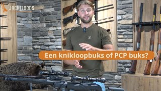 Knikloopbuks of PCP buks Welke luchtbuks past bij jou  JACHTLOODS [upl. by Mairym]