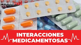 Interacciones Medicamentosas [upl. by Lebbie379]