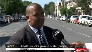 GraaffReinets ground water project brings much needed relief [upl. by Ydnerb440]