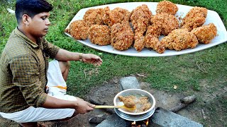 KFC Chicken  How To Make KFC Chicken at Home  KFC Chicken Recipe [upl. by Hcurab418]