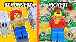 I beat WORLD RECORDS in LEGO [upl. by Ennovahs]