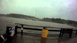 Hurricane Irene Kent Island Maryland [upl. by D'Arcy665]