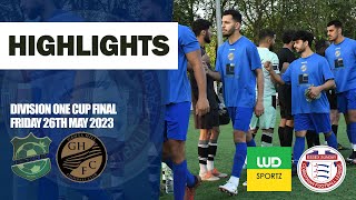 CUP FINAL  Critics vs Gants Hill  26052023 [upl. by Shanahan]