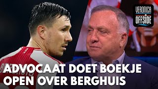 Advocaat doet boekje open over Berghuis  VERONICA OFFSIDE [upl. by Kistner]