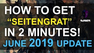 How to get SEITENGRAT in 2 minutes June 2019 Update Final Fantasy XII The Zodiac Age PS4 [upl. by Moorefield]