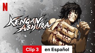 KENGAN ASHURA Temporada 2 Clip 3  Tráiler en Español  Netflix [upl. by Kathlin]