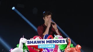 Shawn Mendes  ‘Stitches’ live at Capital’s Summertime Ball 2018 [upl. by Sillad]