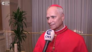 Cardinal Prevost on bishops and unity with Rome [upl. by Hsaniva]