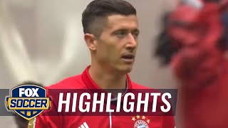 Bayern Munich vs Hannover 96  201516 Bundesliga Highlights [upl. by Rouvin521]