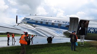 DC3 Vaasa Airshow 1562024 [upl. by Lay]