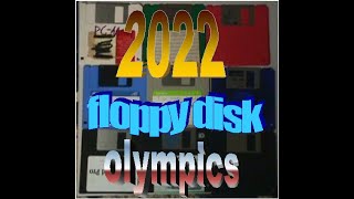 2022 floppy disk olympics [upl. by Notloc810]