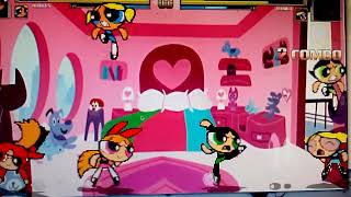 the powerpuff girls vs rowdyruff boys fighting [upl. by Inar]