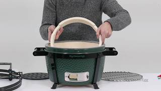 Big Green Egg MiniMax Assembly [upl. by Attelrak]