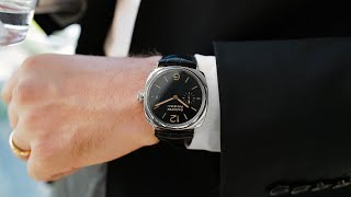 Panerai Radiomir Quaranta in 40mm  A Week On The Wrist [upl. by Docia]